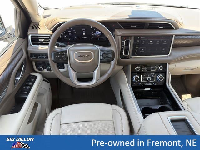 Used 2024 White Frost Tricoat GMC Denali image 10
