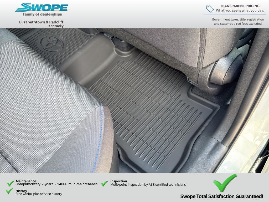 Used 2026 White Toyota SE image 18