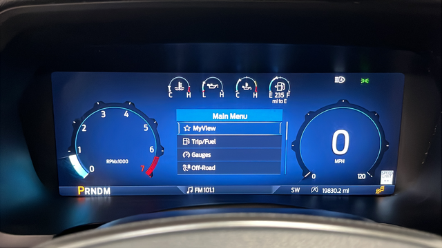 Used 2024 Agate Black Metallic Ford XLT image 16