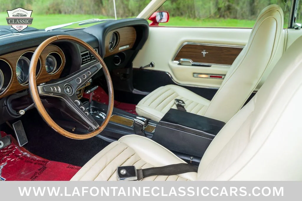Used 1969 Red Ford Mach 1 image 2