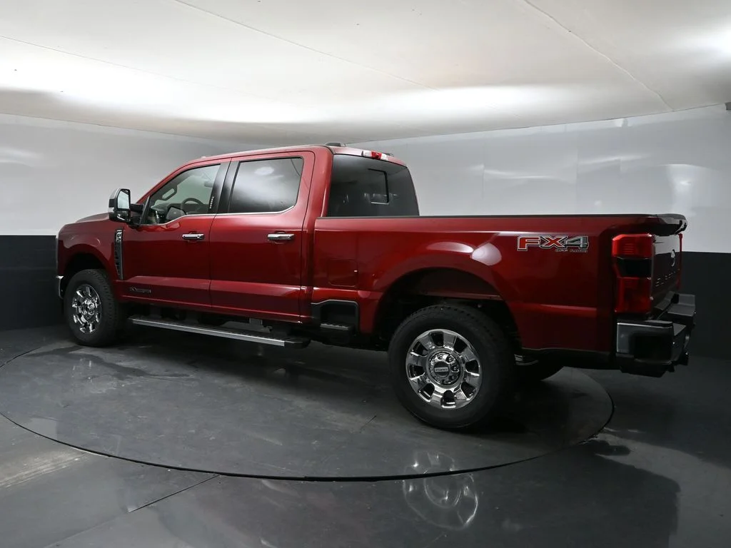 New 2026 Red Ford Lariat image 4
