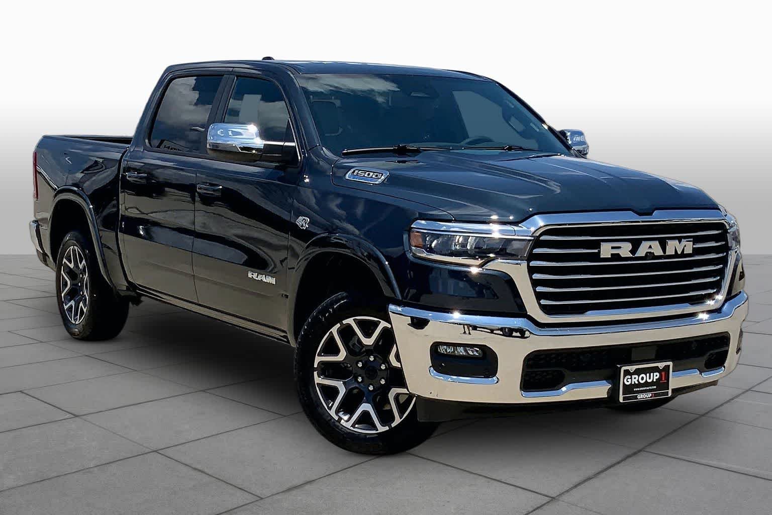 Used 2026 Forged Blue Metallic Ram Laramie image 3