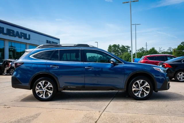 Used 2021 Abyss Blue Pearl Subaru Touring image 19