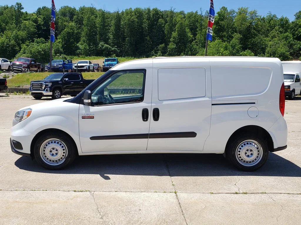 Used 2022 Bright White Ram Tradesman image 6