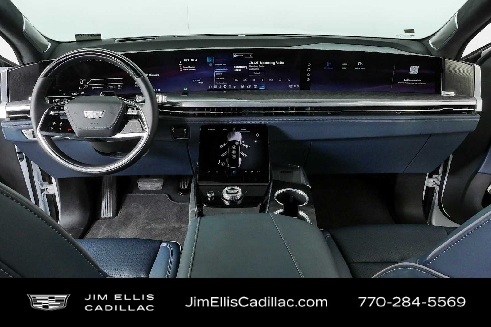 Certified Used 2025 Summit White Cadillac Luxury 2 image 18