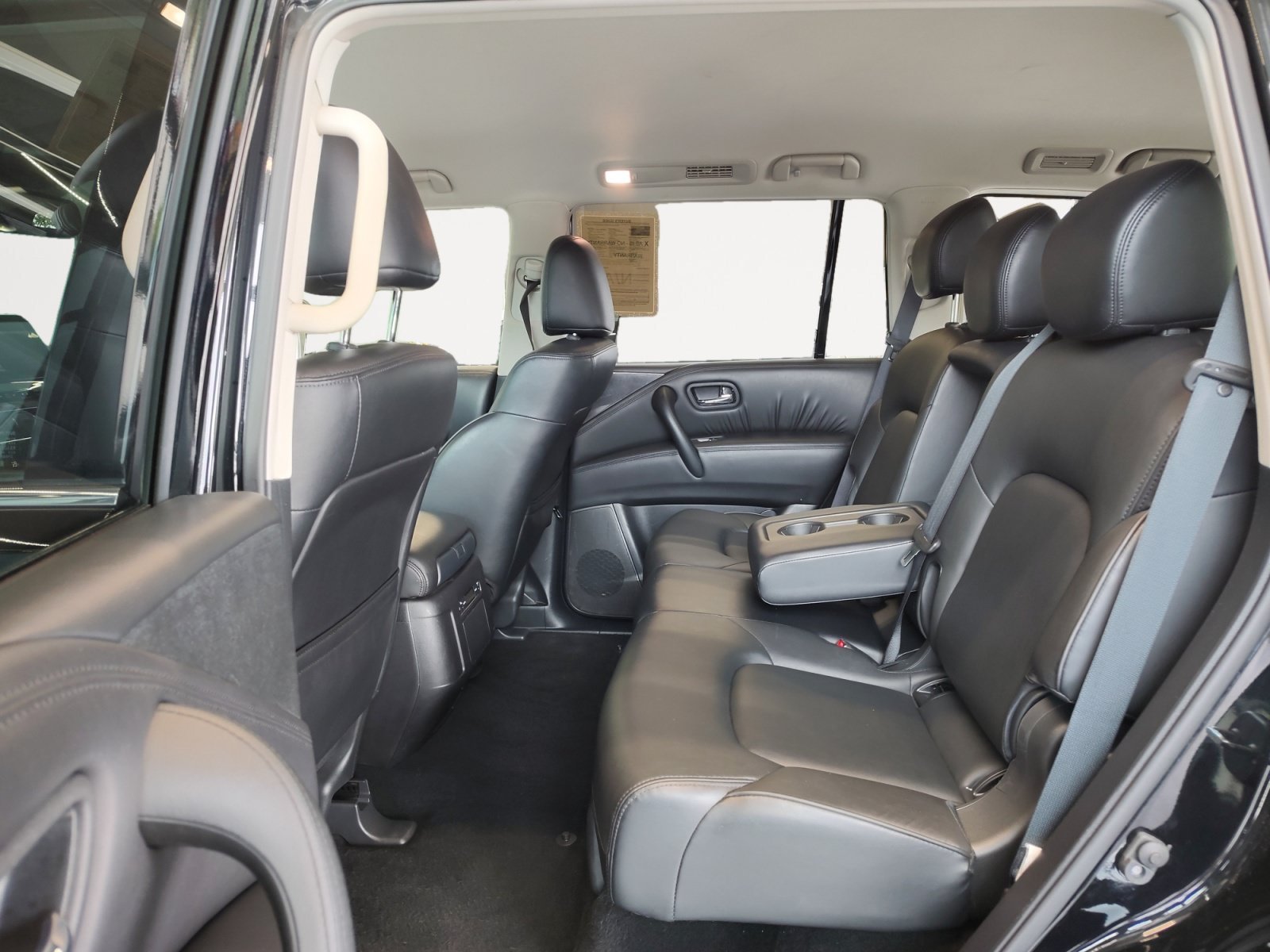 Used 2024 Super Black Nissan SV image 23