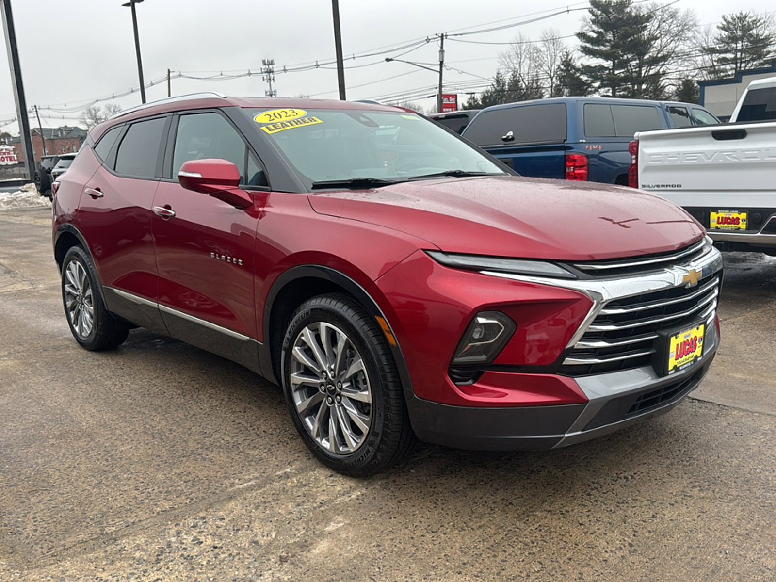 Used 2023 Radiant Red Tintcoat Chevrolet Premier image 4