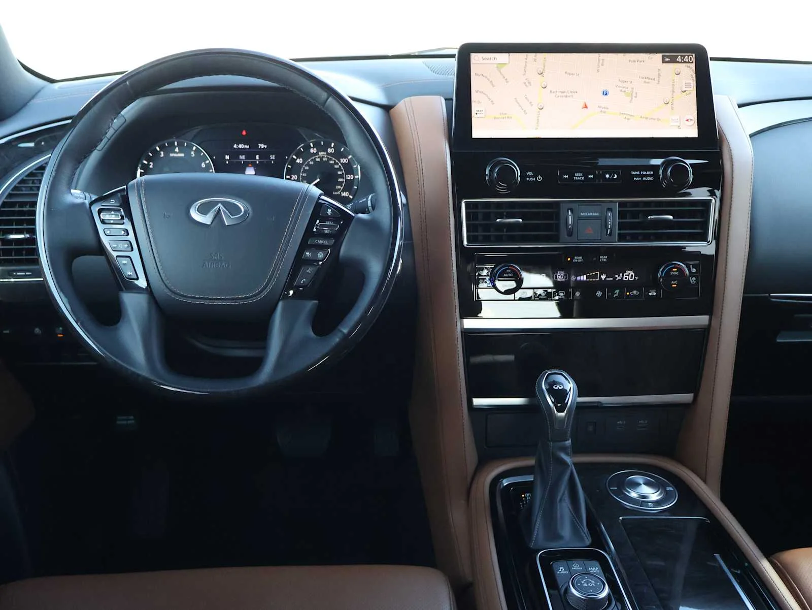 Certified Used 2022 Anthracite Gray INFINITI SENSORY image 24