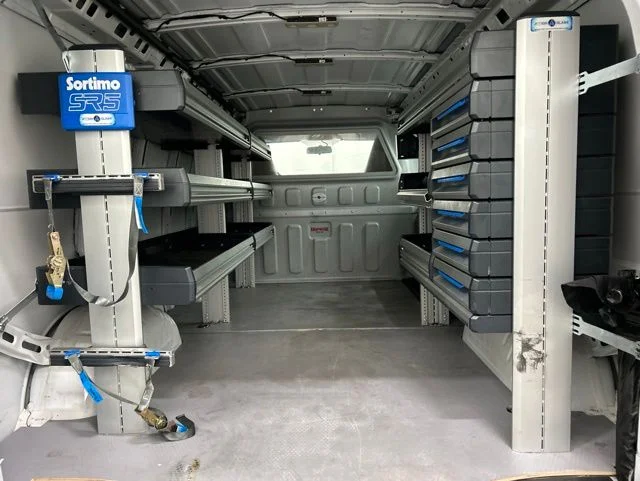 Used 2022 White Chevrolet Work Van image 17