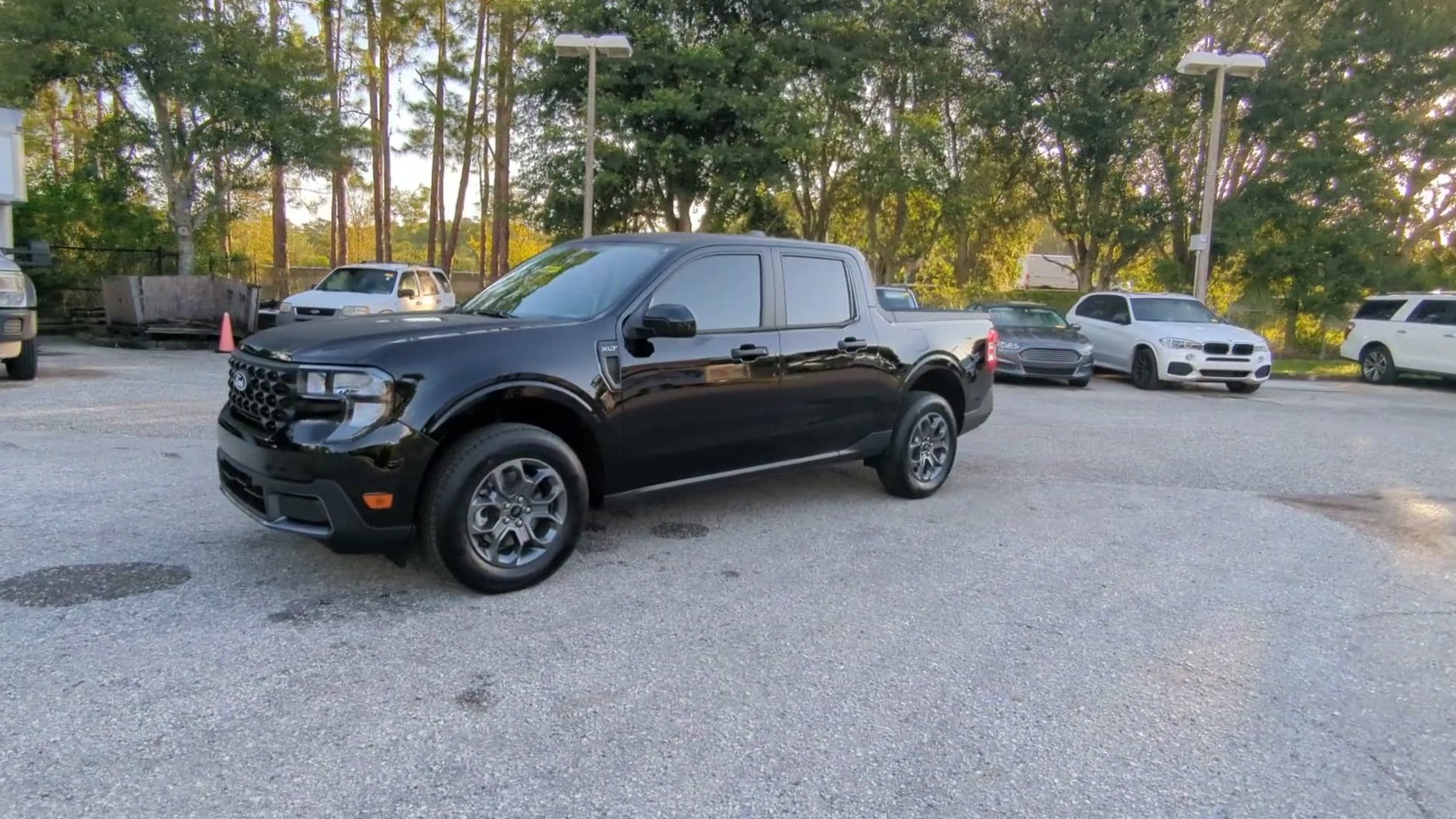 New 2026 Shadow Black Ford XLT image 7
