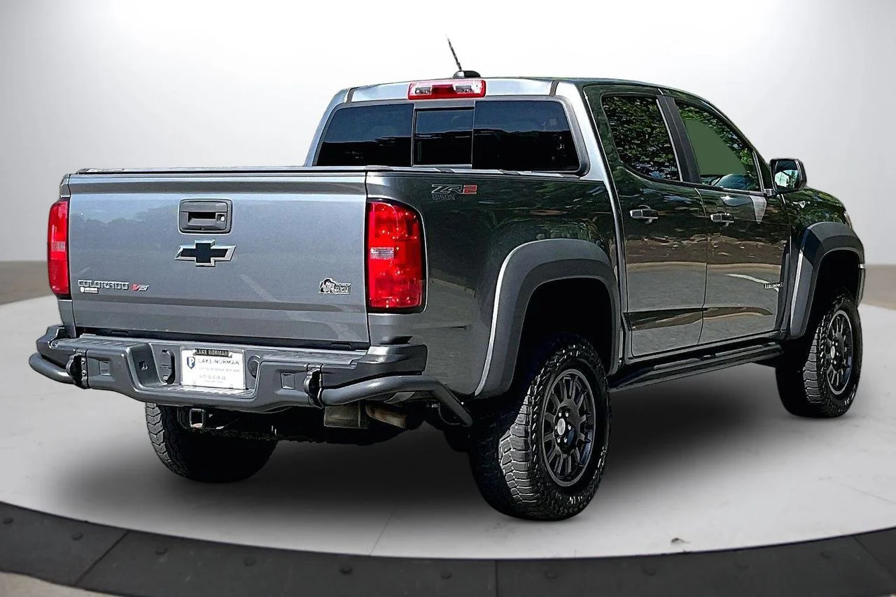 Certified Used 2020 Gray Chevrolet ZR2 image 9