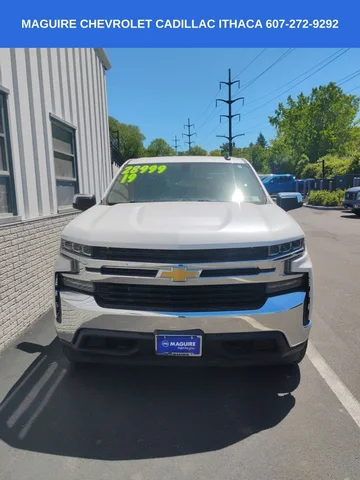 2019 Chevrolet Silverado 1500 LT