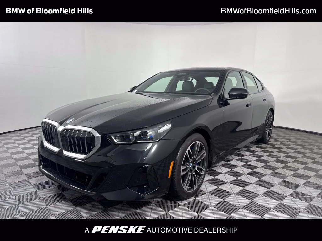 2026 BMW 5 Series