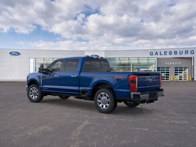 New 2026 Argon Blue Metallic Ford F-250® Lariat® image 26