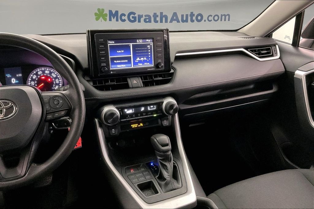 Used 2021 Black Toyota LE image 9