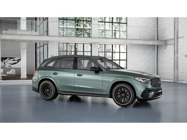 New 2027 Verde Silver Metallic Mercedes-Benz AMG® GLC 53 4MATIC+ SUV image 14