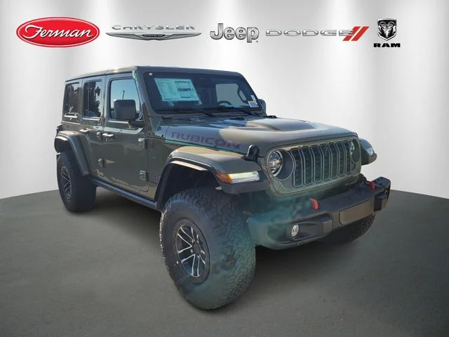 2026 Jeep Wrangler Rubicon X