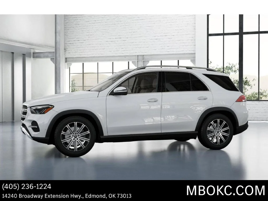 Used 2026 Polar White Mercedes-Benz GLE 350 image 37