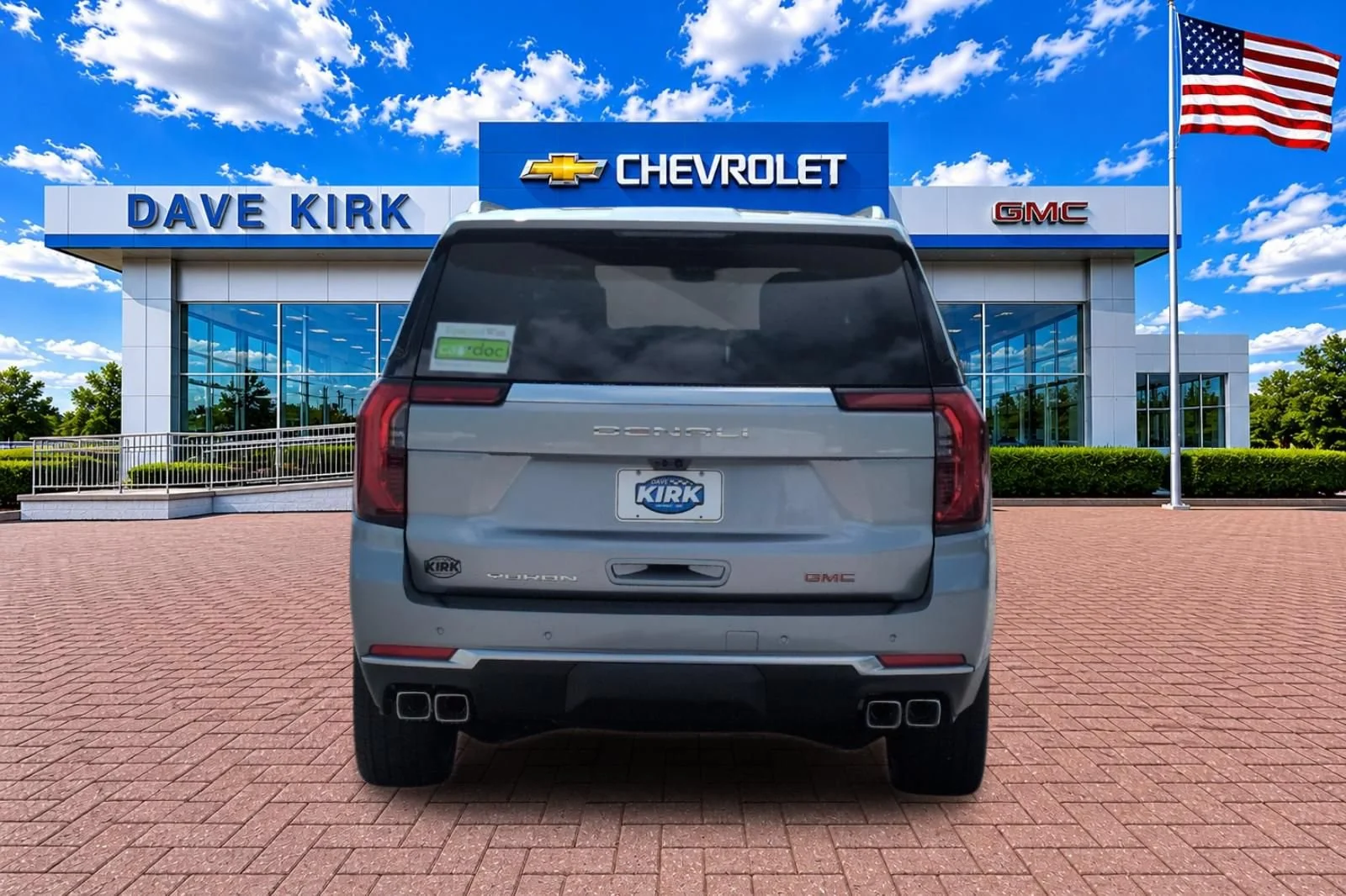 New 2026 Sterling Metallic GMC Denali image 4