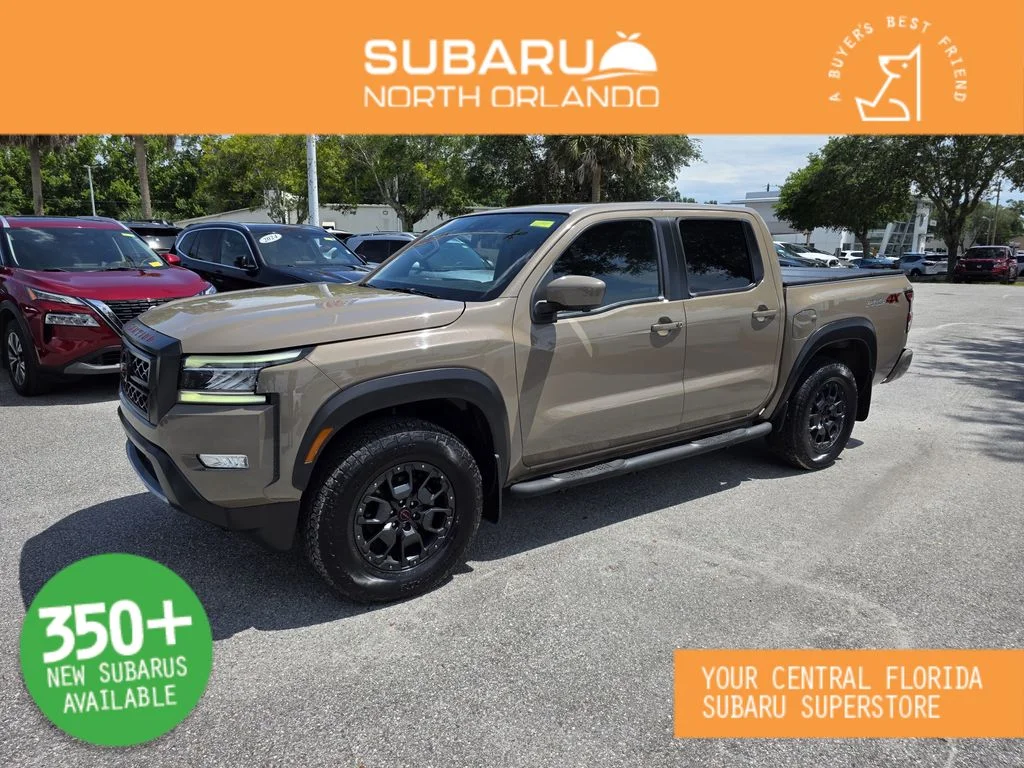 2023 Nissan Frontier