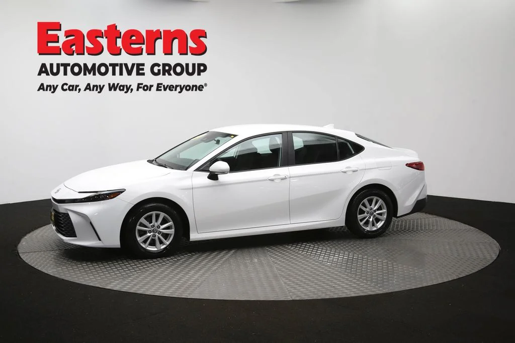 Used 2025 White Toyota LE image 57