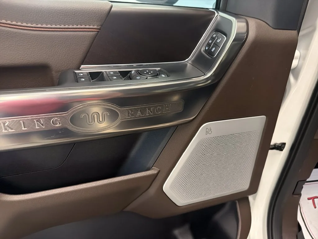 New 2026 Star White Metallic Tri-Coat Ford King Ranch® image 14