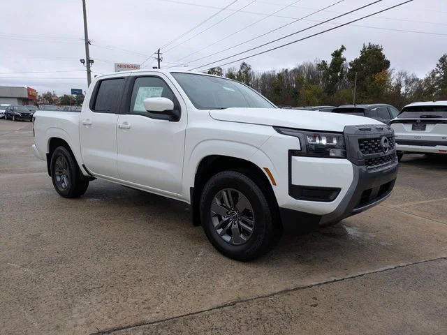 New 2026 Glacier White Nissan Crew Cab SV image 2