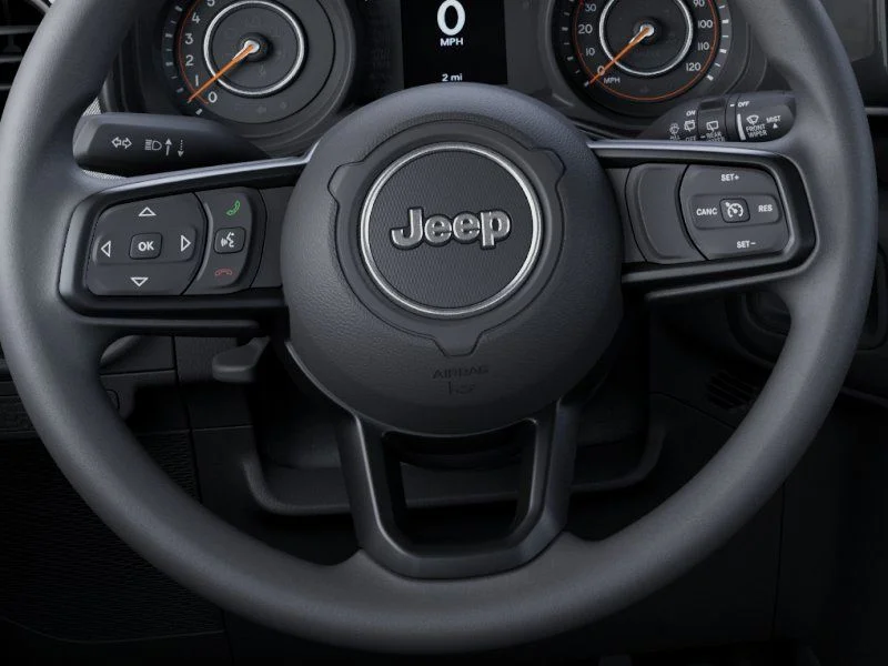 New 2026 Granite Crystal Metallic Clearcoat Jeep Sport image 19