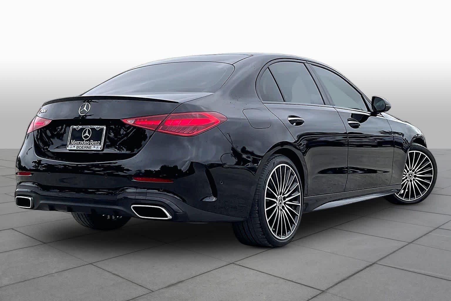 Certified Used 2024 Black Mercedes-Benz C 300 image 13