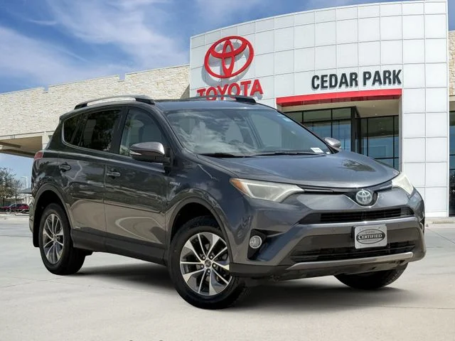 2017 Toyota RAV4 Hybrid XLE