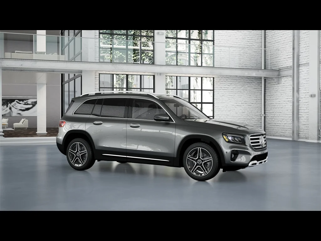 New 2026 Mountain Grey Metallic Mercedes-Benz GLB 250 4MATIC® image 8