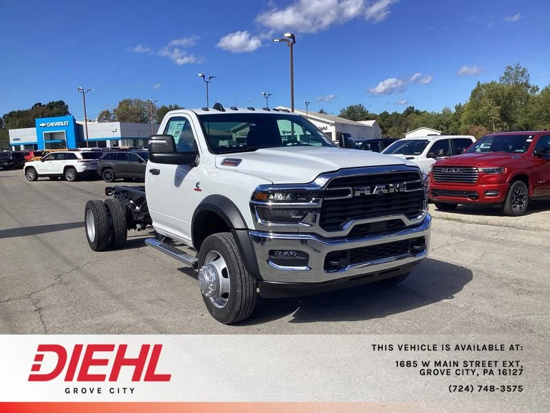 2026 RAM 5500 Chassis Cab Tradesman