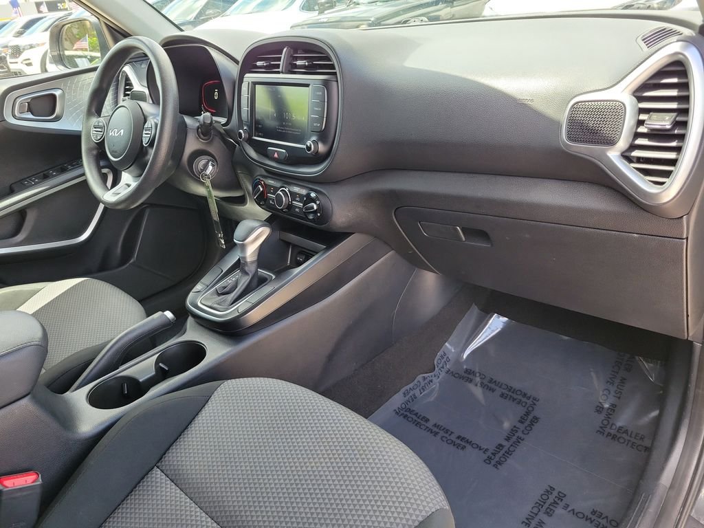 Used 2024 Gray Kia LX image 9