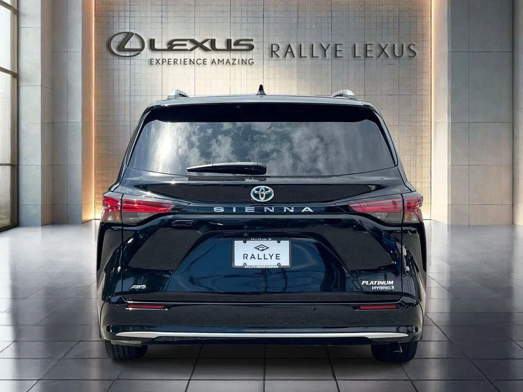 Used 2023 Midnight Black Metallic Toyota Platinum image 6