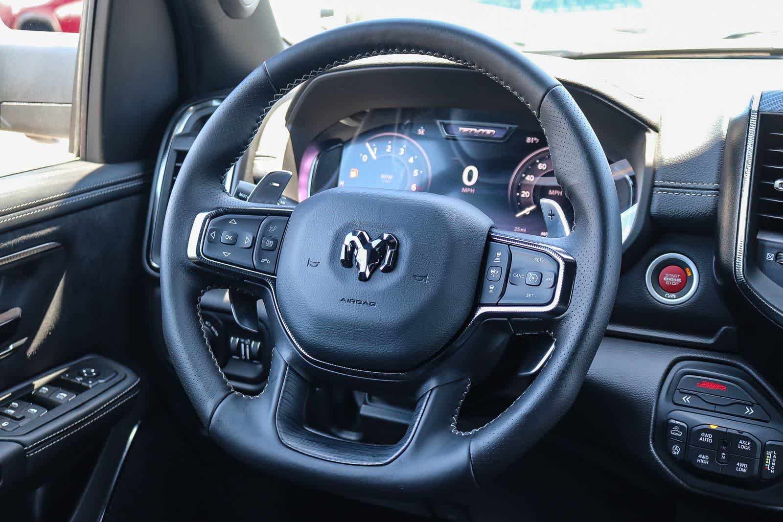 New 2026 Bright White Clear-Coat Exterior Paint RAM RHO image 18