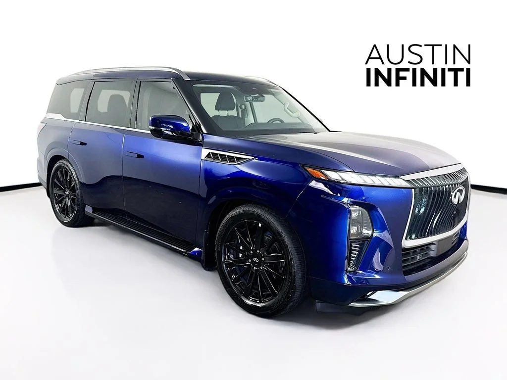 2026 INFINITI QX80 Luxe's photo