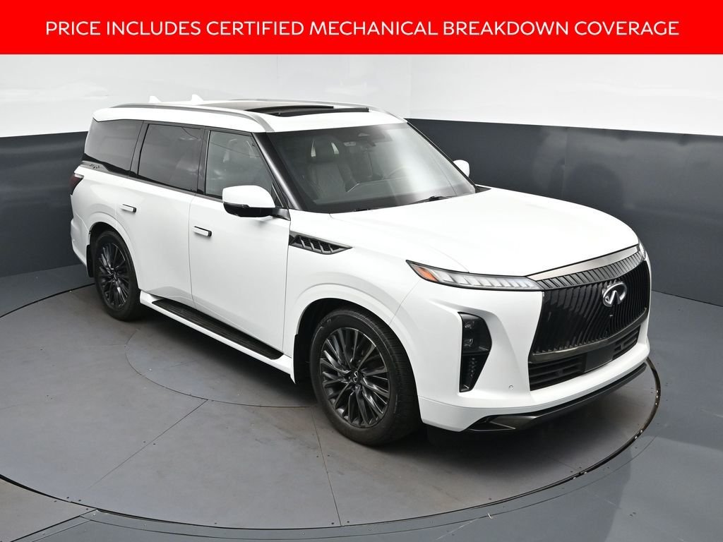 2026 INFINITI QX80