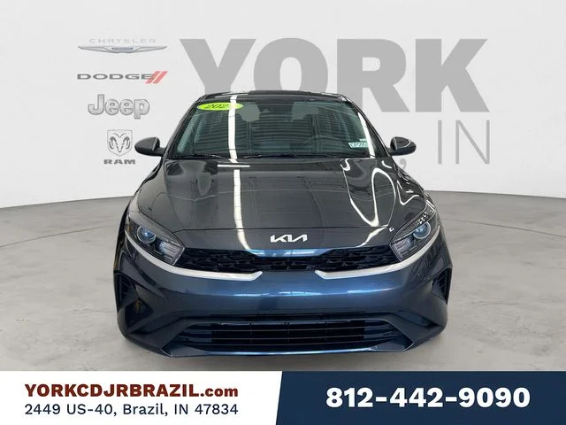 Used 2024 Gray Kia LXS image 8