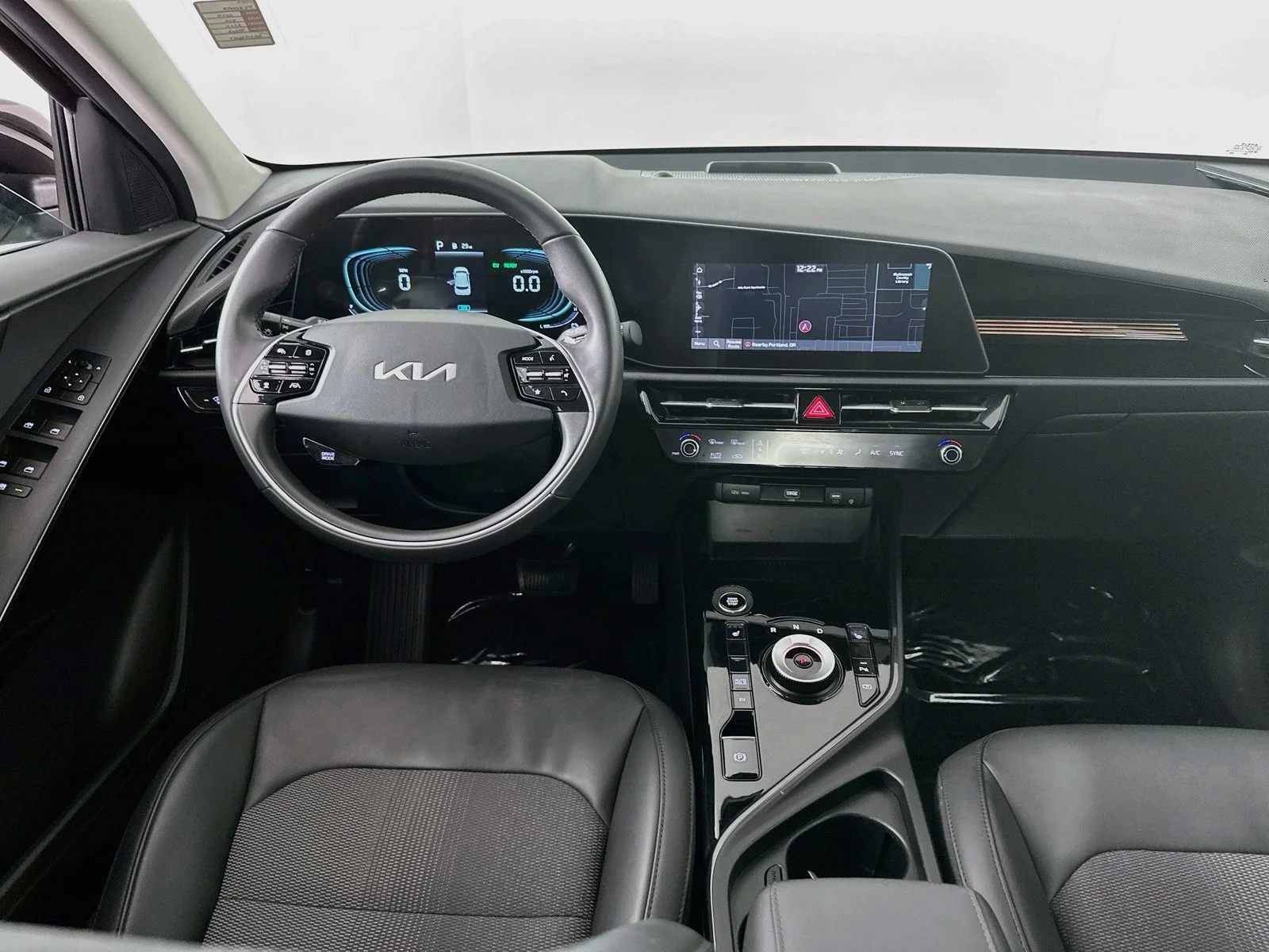 Used 2025 Aurora Black Pearl Kia EX image 23