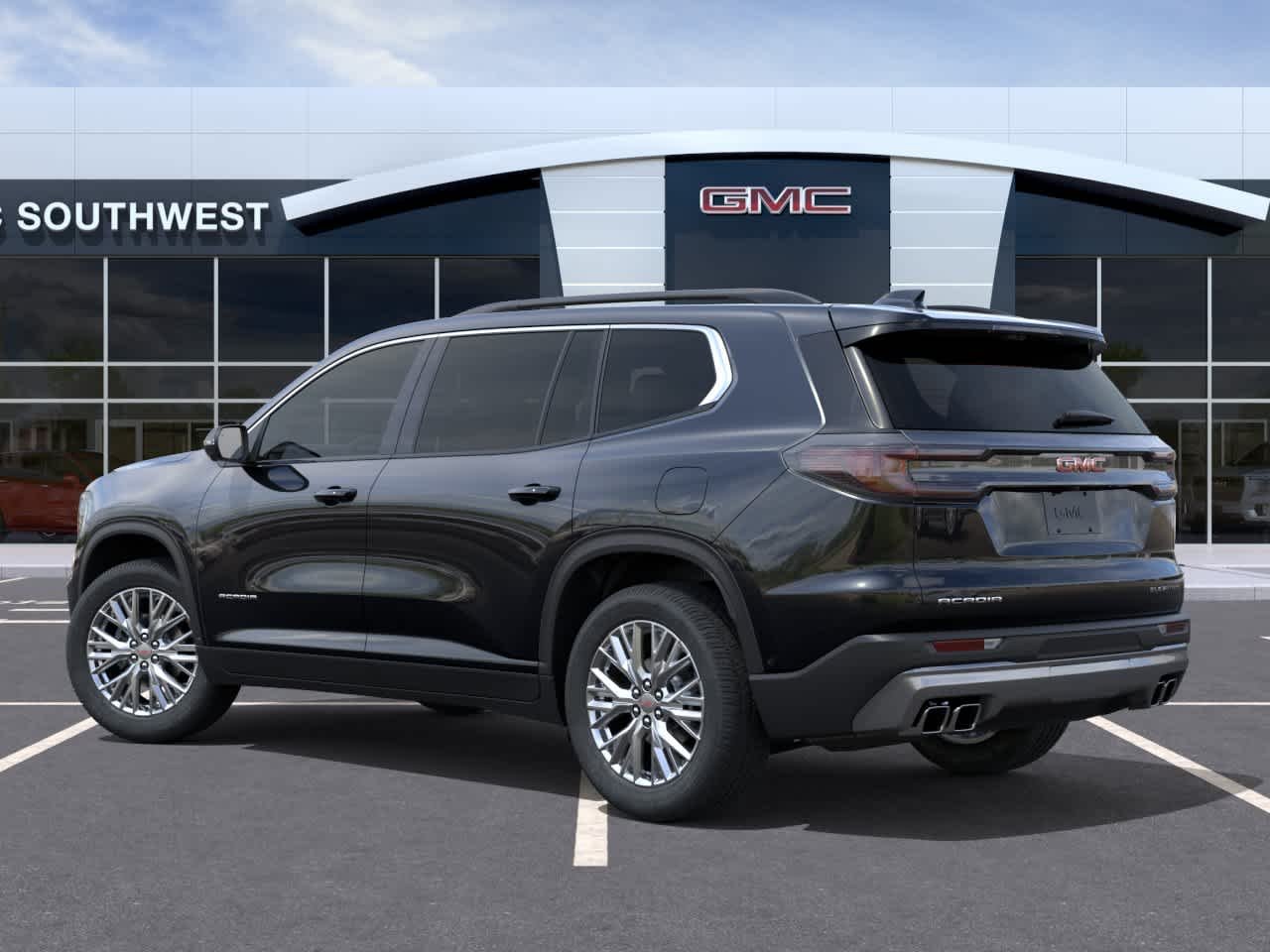 Used 2026 Ebony Twilight Metallic GMC Elevation image 3