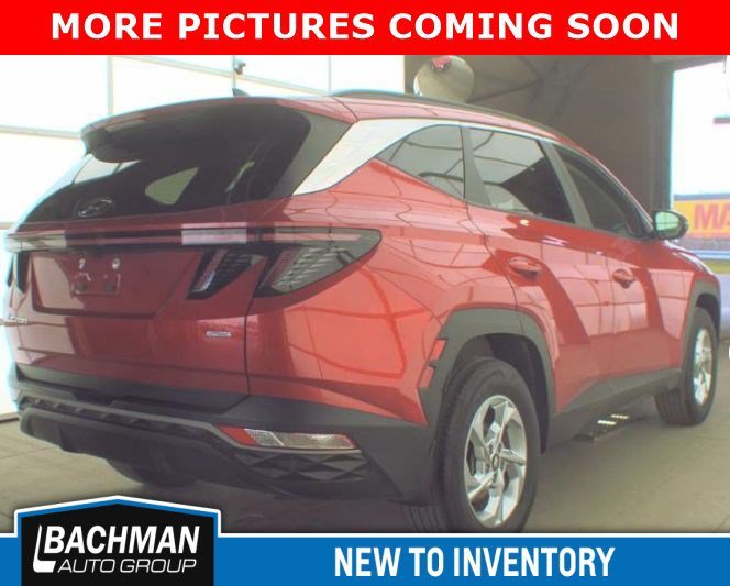Certified Used 2023 Calypso Red Hyundai SEL image 3
