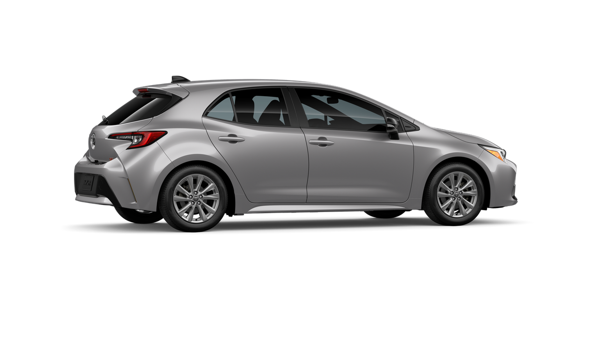 New 2026 Classic Silver Metallic Toyota SE image 11