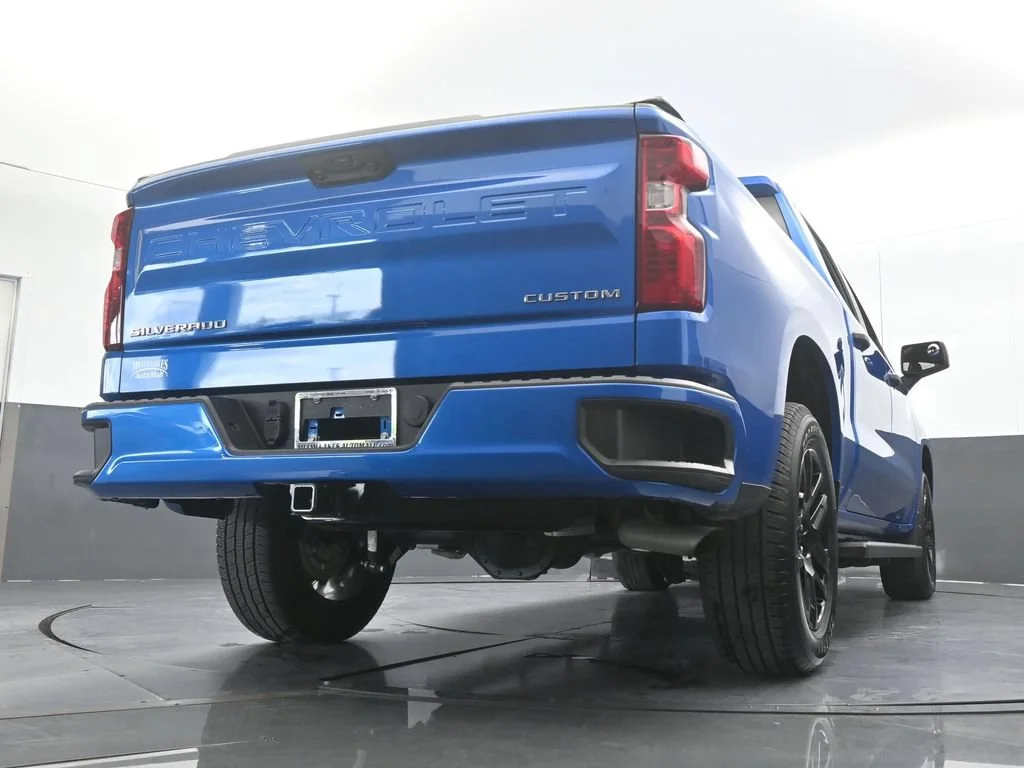 Used 2024 Glacier Blue Metallic Chevrolet Custom image 53