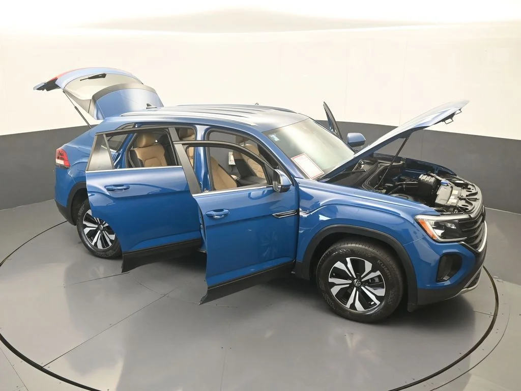 Used 2025 Blue Metallic Volkswagen 2.0T SE image 55