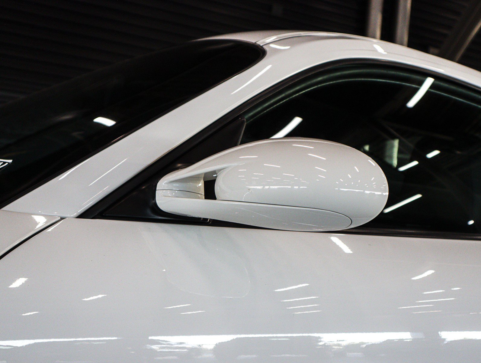 Used 2006 Carrara White Porsche S w/6 speed manual transmission image 29