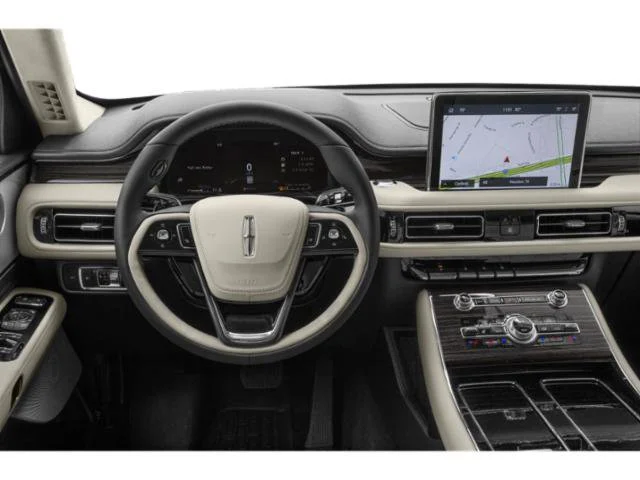 Used 2022 Pristine White Metallic Tri-Coat Lincoln Black Label image 10