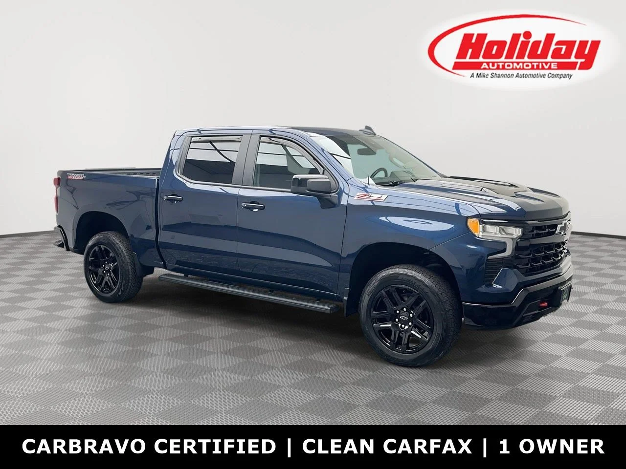 Used 2023 NORTHSKY BLUE METALLIC Chevrolet LT Trail Boss image 1
