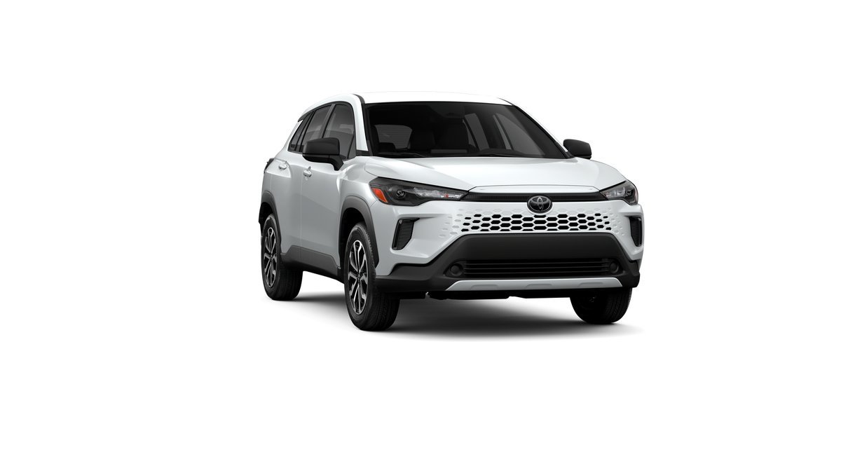 New 2026 Wind Chill Pearl Toyota Hybrid S image 46