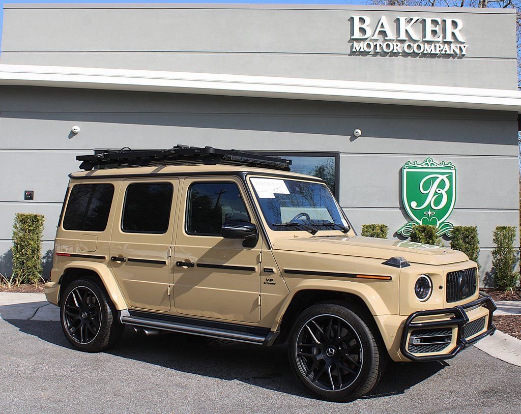 Certified Used 2022  Mercedes-AMG G 63 AMG® image 2