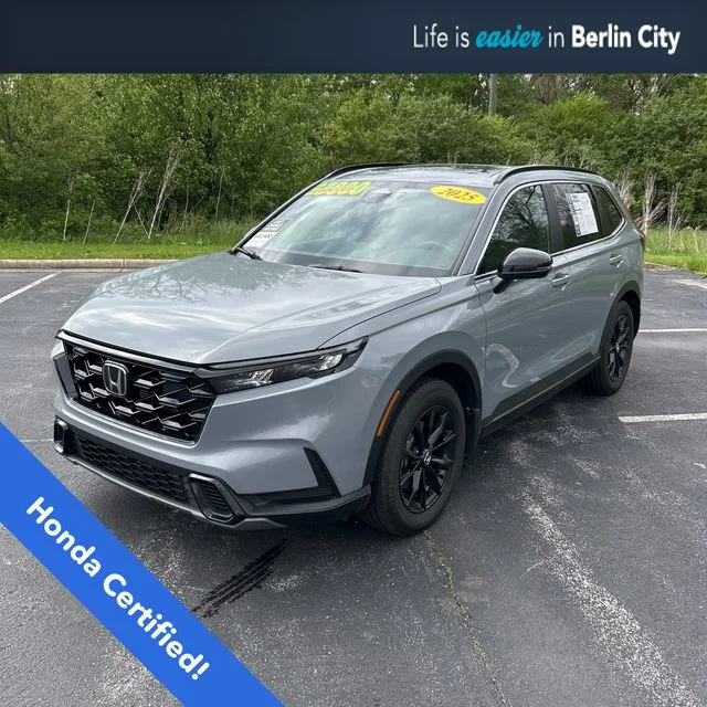 2025 Honda CR-V Hybrid Sport AWD's photo